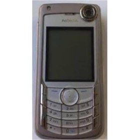 Resim Nokia 6680 Kapak+Tuş Takımlı 