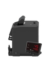 Resim Mühlen Vision M 9930 İki Katlı Profesyonel Karışık Para Sayma Makinesi Çoklu Ülke Multi Para İçin 