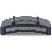 Resim Gaojunshop01 Siyah 1 Adet Aaa Pil İle Çalışan Led Şapka Feneri Av Kampçılık Işık 