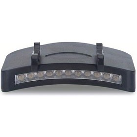 Resim Gaojunshop01 Siyah 1 Adet Aaa Pil İle Çalışan Led Şapka Feneri Av Kampçılık Işık 