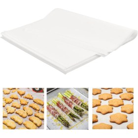 Resim Roll-Up Doğa Dostu Kesilmiş Pişirme Kağıdı 37*42cm 20 Yaprak 