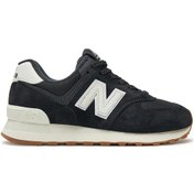 Resim New Balance Kadın Ayakkabı U574rab U574rab Siyah Siyah 