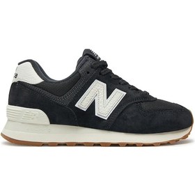 Resim New Balance Kadın Ayakkabı U574rab U574rab Siyah Siyah 