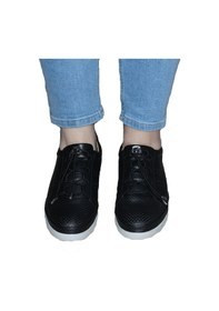 Resim Kadın Deri Tam Ortapedik Günlük Outdoor Ayakkabı 