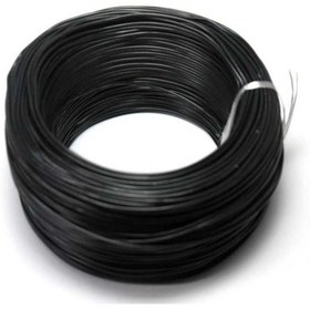 Resim Robotistan 100 Metre Çok Damarlı Montaj Kablosu 24 AWG - Siyah 