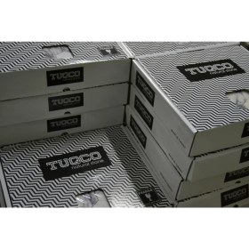 Resim Tuqco Doğaltaş Pyramid Myra Fırçalı Traverten Mozaik 