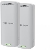 Resim RUIJIE REYEE Ruıjıe Reyee RG-EST100-E Outdoor 300 Mbps 2.4 Ghz 2Lİ Paket Noktadan Noktaya Dış Mekan Access Point 