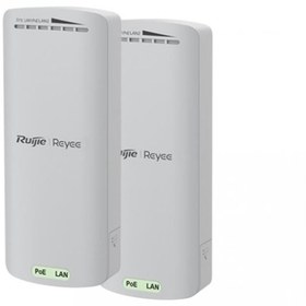 Resim RUIJIE REYEE Ruıjıe Reyee RG-EST100-E Outdoor 300 Mbps 2.4 Ghz 2Lİ Paket Noktadan Noktaya Dış Mekan Access Point 
