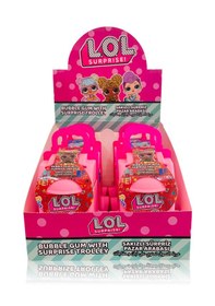 Resim Lol Sakız Hediyeli Pazar Arabası 6'lı 