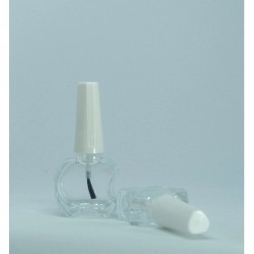 Resim Boş Oje Şişesi 8 ml ( 3 Adet) Boş Elma Şişe 