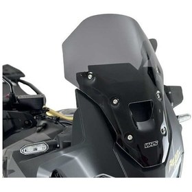 Resim Wrs Honda Crf 1100l Afrıca Twın Adv Sports Tourıng Rüzgar Siperliği Füme Saydam - Siyah 