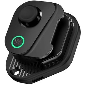 Resim H16 Black-h16 Abs Bluetooth Uyumlu 5.0 Mobil Gamepad Joystick Denetleyicisi Pubg Lol Iphone Android İçin Yardımcı Oyun 