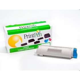 Resim Oki C5600 Mavi Uyumlu Toner 43381923 