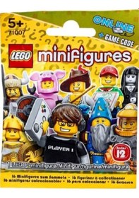 Resim Lego Minifigür - Seri 12 - 71007 - Tam Set 16 Figür 
