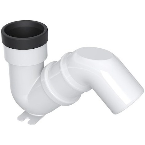 Yapıtaşı Yt85 Pvc Es Sifonu 50mm Pis Su Gideri Koku Engelleyici