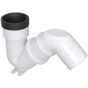 Resim Yapıtaşı Yt85 Pvc Es Sifonu 50mm Pis Su Gideri Koku Engelleyici 