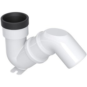 Resim Yapıtaşı Yt85 Pvc Es Sifonu 50mm Pis Su Gideri Koku Engelleyici 