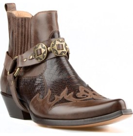 Resim Kahverengi Western Kovboy Botu 