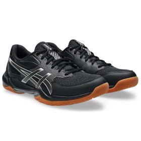 Resim Asics Gel-Rocket 12 Erkek Siyah Voleybol Ayakkabısı 1071A116-001 