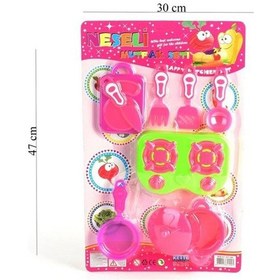 Resim Kette Kartelada Büyük Mutfak Seti-64076 