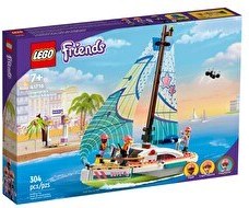 Resim LEGO Friends Stephanie'nin Yelkenli Macerası 41716 
