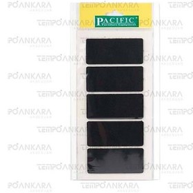 Resim Pacific Siyah Yapışkanlı Keçe 40mm X 90mm 
