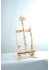 Resim Ahşap Şovale Masa Üstü Çam N11.3 