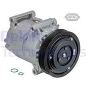 Resim Delphi (TSP0155140) KLIMA KOMPRESORU QASHQAI 1,5 DCI 2007> ALMERA 2003> MEGANE III 1,4 16V 1,6 16V MEGANE I 