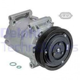 Resim Delphi (TSP0155140) KLIMA KOMPRESORU QASHQAI 1,5 DCI 2007> ALMERA 2003> MEGANE III 1,4 16V 1,6 16V MEGANE I 