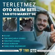 Resim Terletmez Oto Kilim 6'lı set 