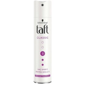Resim Taft Saç Spreyi Classic 250ml 