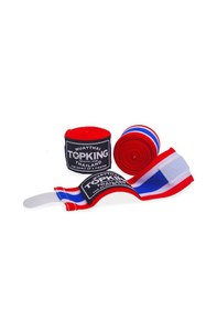 Resim Topking Tkhwr-01 4,5 Metre Elastik Bandaj Boks Bandajı 001 