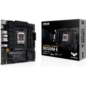 Resim Asus Tuf Gamıng B650M-E 2600 MHz Am5 DDR5 6400 Matx Anakart 