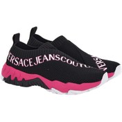 Resim VERSACE JEANS COUTURE Siyah Kadın Sneaker 74va3sg1zs016899 