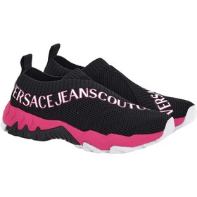 Resim VERSACE JEANS COUTURE Siyah Kadın Sneaker 74va3sg1zs016899 