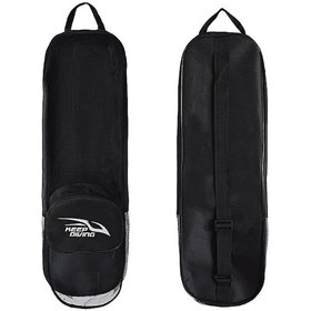 Resim Yifomall Taşınabilir Şnorkel Paleti Çantası - Pvc Delikli Hızlı Erişimli Omuz Askılı 