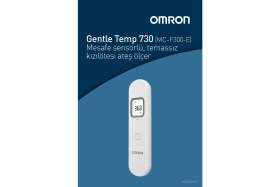 Resim Premini Temassız Dijital Ateş Ölçer, Hızlı ve Güvenilir Ölçüm, Kullanımı Kolay 