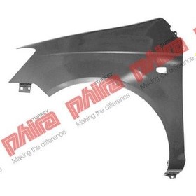 Resim Eşdeğer Ürün Oran- Hyundaı Getz 2003-2005 Çamurluk Ön Sol Sınyal Delıklı Sac 663111c350 663111c350 