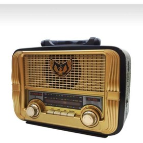 Resim Genel Markalar Nostaljik Retro Radyo Rt-806bt- Usb- Sd- Fm- Bluetooth Nostaljik Radyo Meier Everton Kemai 