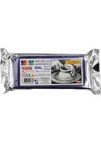 Resim Seramik Model Hamuru 500 Gr Beyaz 