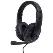 Resim ÖYKÜ VE YİĞİT Hello 3.5 Mm Stereo Kablolu Ledli Mikrofonlu Siyah Gaming Oyuncu Kulaklık HL-5351 