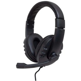 Resim ÖYKÜ VE YİĞİT Hello 3.5 Mm Stereo Kablolu Ledli Mikrofonlu Siyah Gaming Oyuncu Kulaklık HL-5351 