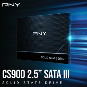 Resim Pny CS900 2.5" Sata3 SSD Disk 1tb (535/515MB/S) SSD7CS900-1TB-RB 