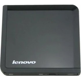 Resim LENOVO 8x 0A33988 USB 2.0 Slim Harici DVD Yazıcı Siyah 