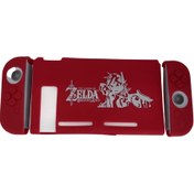 Resim YUES Switch Silikon Kılıf Joy-con Koruyucu Kılıf Zelda Desenli 