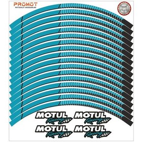 Resim Motul Tasarımlı Jant Şeridi 8 