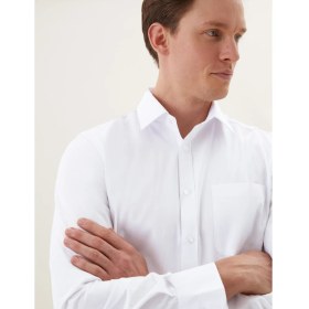 Resim Marks & Spencer 3'lü Slim Fit Gömlek Seti 