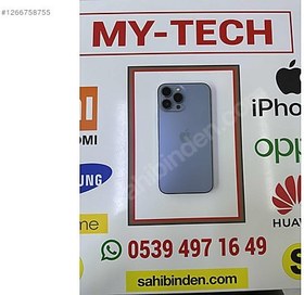 Resim Apple iPhone 13 Pro Max İkinci El YD | 128 GB | Mavi 
