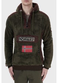 Resim Norway Geographical Erkek Sweat Gymclasssherco Haki 