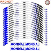 Resim Mondial Drift Jant Şeridi 2 